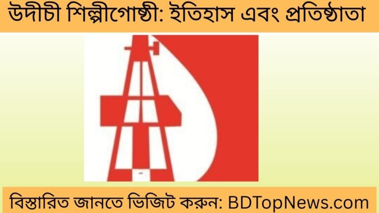 উদীচী শিল্পীগোষ্ঠী ইতিহাস এবং প্রতিষ্ঠাতা