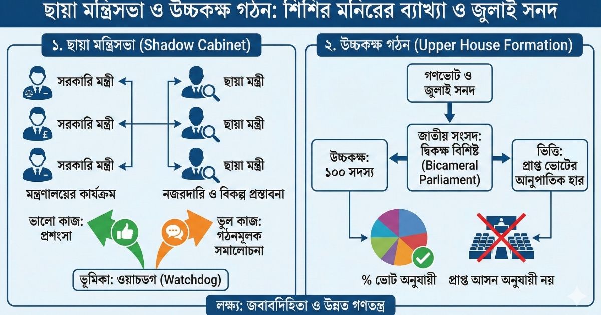 ছায়া মন্ত্রিসভা (Shadow Cabinet) কি ও কেন