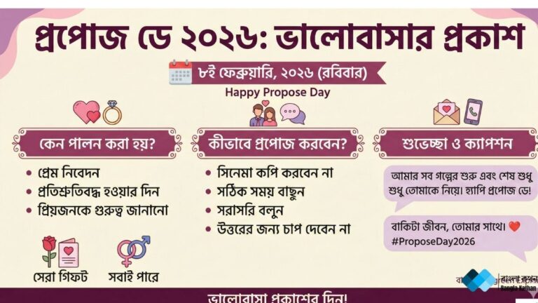 প্রপোজ ডে ২০২৬