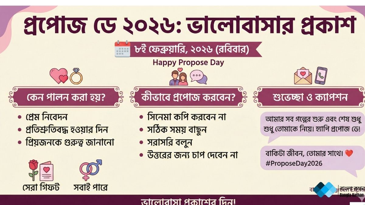 প্রপোজ ডে ২০২৬