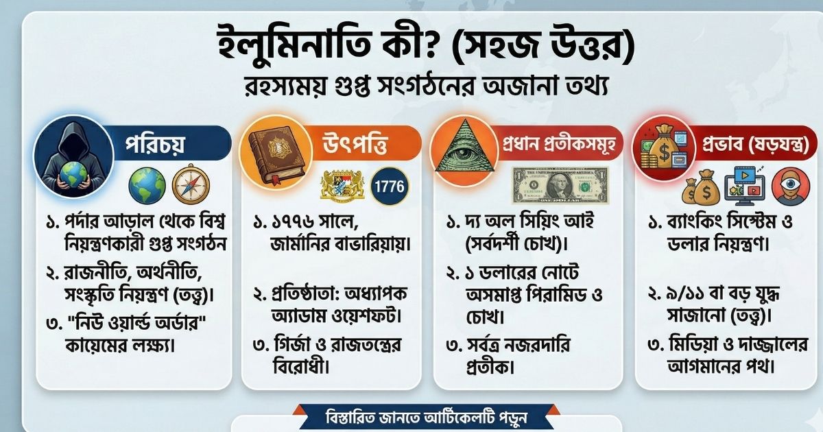 ইলুমিনাতি কী