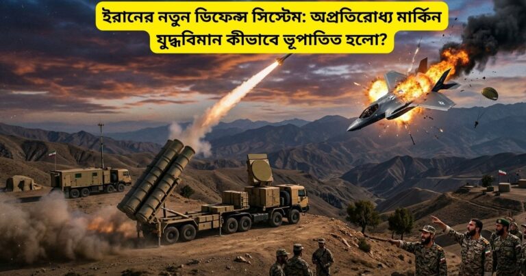 ইরানের নতুন ডিফেন্স সিস্টেম
