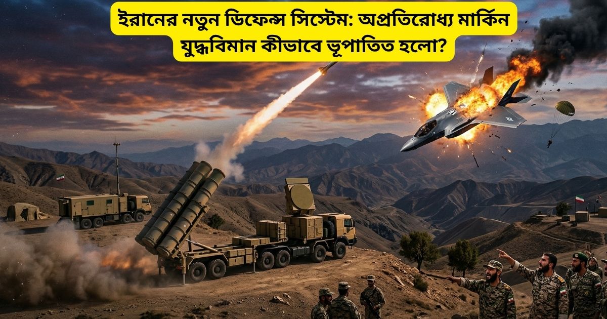 ইরানের নতুন ডিফেন্স সিস্টেম