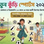 নতুন কুঁড়ি স্পোর্টস ২০২৬ আবেদনের যোগ্যতা, নিয়মাবলি ও বিস্তারিত তথ্য