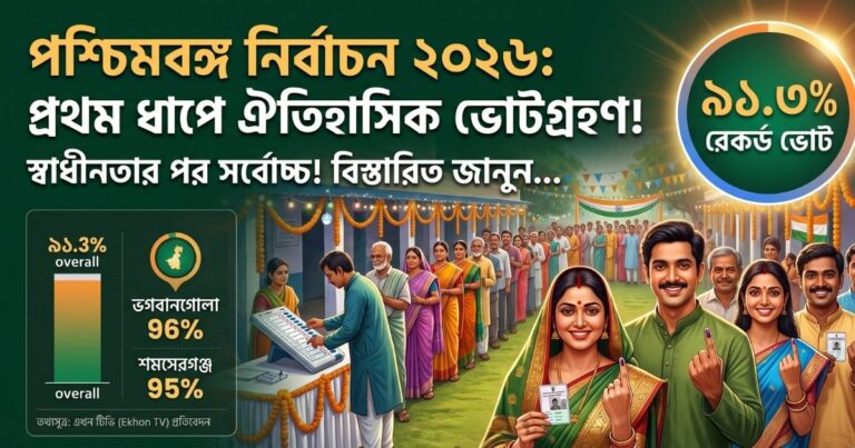 পশ্চিমবঙ্গ বিধানসভা নির্বাচন ২০২৬