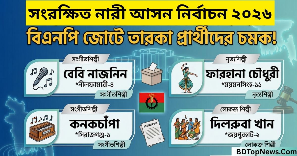 সংরক্ষিত নারী আসন নির্বাচন ২০২৬
