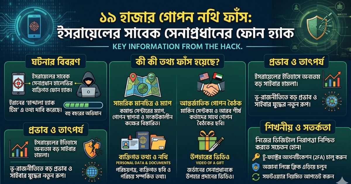 ১৯ হাজার গোপন নথি ফাঁস