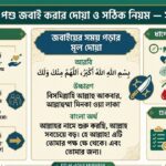 কোরবানির পশু জবাই করার দোয়া